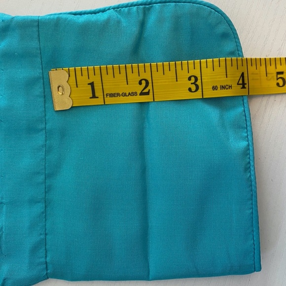 Marisa Baratelli 100% Thai Silk 3/4 Sleeve Button Down Jacket Blouse Size 8 - Picture 14 of 15